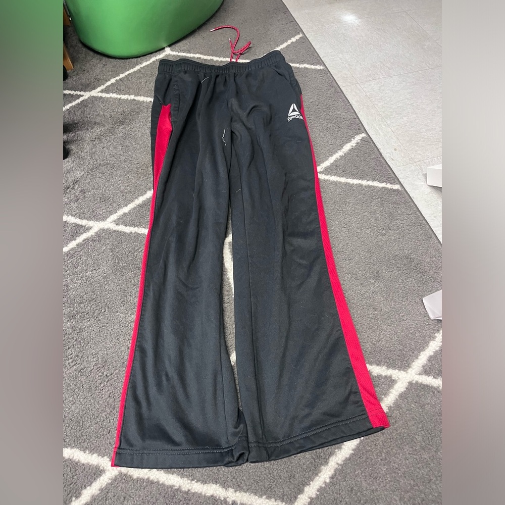 reebok sweatpants size s